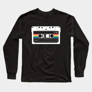 90s vintage Cassette Long Sleeve T-Shirt